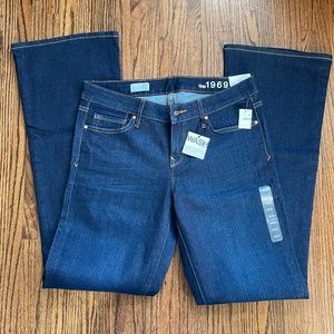 Gap Perfect Boot Mid-rise bootcut Jeans - Size 29/8 - NWT